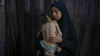 الصهيونية تعبّر عن نفسها بقتل الأطفال جوعا